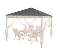 QUICK STAR RAL 7012 Toit de Rechange Gris 3 x 3 m