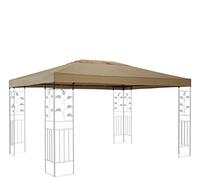 Quick-Star Toit de Rechange pour pavillon de Jardin 3 x 4 m