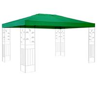 Quick Star Toit de Rechange pour Tonnelle 3 x 4 m Gazebo Vert