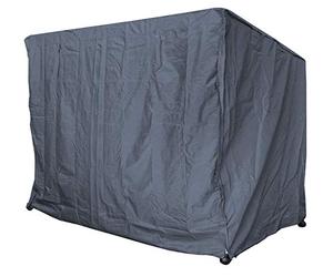 Quick-Star Triumph 3 Housse de Protection pour balancelle Gris 219x121 x 182 cm