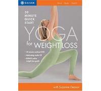 30 Minute Quick Start Yoga for Weight Loss [DVD/CD] - DVD Zone 1