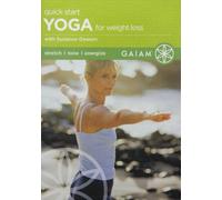 30 Minute Quick Start Yoga for Weight Loss [DVD/CD] - DVD Zone 1