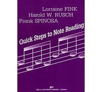 Quick Steps to Note Reading, Volume 1 (violin) (Quick Steps to Note Reading, Volume 1)