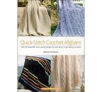 Quick -stitch Crochet Afghans Carol Alexander (Auteur)