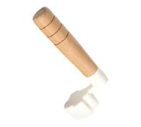 Quick String Winder, Ergonomic Guitar Tool Kit, 5in Peg Turner with Smooth Rotation, Durable Tuning Accessory, Music Gear with Compact Design, Instrument Maintenance for Studio Travel