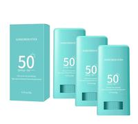 Quick Sunstick Protection Bar SPF50 Sun Care, No Whitecast Sunscreen, Face and Body, Protect Soothe Mineral Sunscreen Stick for Sensitive Skin, Bio, Solide, Résistant à l'eau, Minéral (3)