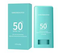 Quick Sunstick Protection Bar SPF50 Sun Care, No Whitecast Sunscreen, Face and Body, Protect Soothe Mineral Sunscreen Stick for Sensitive Skin, Bio, Solide, Résistant à l'eau, Minéral (1)