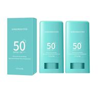 Quick Sunstick Protection Bar SPF50 Sun Care, No Whitecast Sunscreen, Face and Body, Protect Soothe Mineral Sunscreen Stick for Sensitive Skin, Bio, Solide, Résistant à l'eau, Minéral (2)