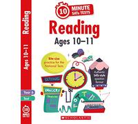 Quick test reading activities for children ages 10-11 (Year 6). Perfect for Home Learning. (10 Minute SATs Tests)