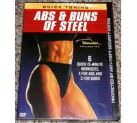 Quick Toning: Abs& Buns of Steel [Import USA Zone 1]