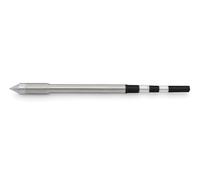 QUICK TSS08-0.5P Pointe à souder droite et courte, pointe crayon Ø 0,5 mm, ronde, 2 mm, pour poste à souder TS8, TS8+ avec puce d'étalonnage 150 W, 100°-500 °C, TSS08-0.5P