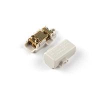 Quick Wire Connector T-Type High Power Terminal Block 60A/400V 1-6mm2 Cable Splitter 100A/1000V 2.5-16mm2 Junction Box NWPNLXEA(ZK-1316,10PCS)
