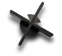 QUICK2FIX Lot de 100 croisillons de jointoiement professionnels pour dalles de terrasse 3 mm x 10 mm (l x h) Pour pose en extérieur Avec point de rupture prédéterminé en tant que pièce en T