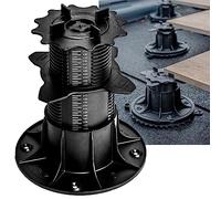 QUICK2FIX® Lot de 24 plots de palier de plaques réglables en hauteur 35 à 75 mm (taille L) - Croix de joint