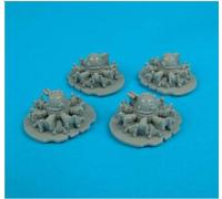 QUICKBOOST 1/48 B-24 J Liberator - Moteurs