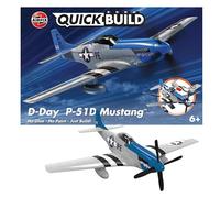 Maquette - AIRFIX - P-51D Mustang - Pré-coloré - Enfant - 5 ans et plus