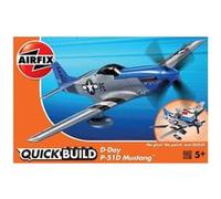 Quickbuild-day Mustang - Airfix G