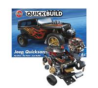 Airfix QUICKBUILD Jeep modèle « Quicksand »