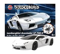 QUICKBUILD Lamborghini Aventador blanc