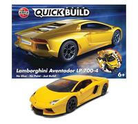 QUICKBUILD Lamborghini Aventador - jaune