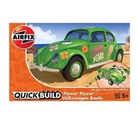 Quickbuild Vw Beetle Flower-power - Airfix G
