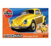 Quickbuild Vw Beetle - Yellow - Airfix G