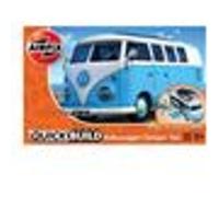 QUICKBUILD VW Combi bleu