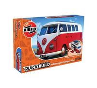 Quickbuild Vw Camper Van - Rouge - Maquette De Camion Airfix J6017-Airfix
