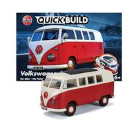 Airfix QUICKBUILD VW Combi rouge