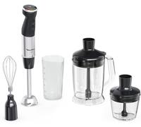 Quickchef+ Pied Mixeur,1000 W,Silencieux,20 Vitesses,Mode Turbo,Accessoires Hachoir Compact,Hachoir Mixeur Xl,Fouet Dd67L810,Noir