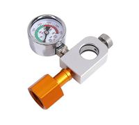 QuickConnectors de CO2 pour machine à sodas Art Sodas - Adaptateurs de recharge de cylindres de CO2 avec jauges de 3500 psi