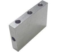 QuickCool Elément daccouplement thermique (L x l x H) 60 x 10 x 40 mm Écartement des trous: 20 mm QG-IF-A3-1X3