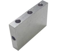 QuickCool Elément d'accouplement thermique (L x l x H) 60 x 10 x 40 mm Écartement des trous: 20 mm QG-IF-A3-1X3