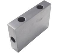 QuickCool Elément d'accouplement thermique (L x l x H) 60 x 12 x 40 mm Écartement des trous: 26 mm QG-IF-A8-1X2