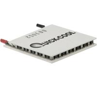 QuickCool QC-63-1.4-3.7AS Elément Peltier 7.2 V 4.1 A 17.4 W (LxBxH) 40 x 20 x 4.7