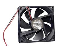 QuickCool QC9225B12H Ventilateur axial 12 V/DC 100.24 m³/h (L x l x H) 92 x 92 x 25 mm