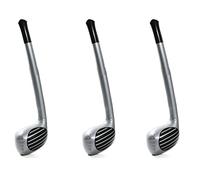 Quickdraw 3 X Gonflable Golf Club 92cm Bar Golf Costume Déguisement Accessoires Gonfler Conducteur