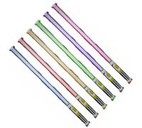 Quickdraw 36 X Gonflable Sabre Laser 70cm Etagère Gonflage Clair Sabre Bâtons Ballon Fête Lame Jouet pour Enfants