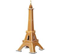 Quickdraw 3D Tour Eiffel Puzzle Célébres France Landmark Modèle 20 Pièces