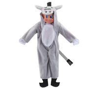 Quickdraw Costumes et vêtements d'elfe de Noël coquins pour elfes coquins mal comportés (tenue d'âne)