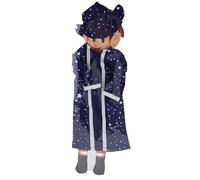 Quickdraw Costumes et vêtements d'elfe de Noël coquins pour elfes coquins mal comportés (tenue de magicien)