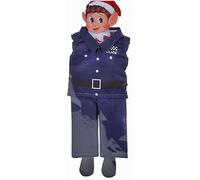 Quickdraw Costumes et vêtements d'elfe de Noël coquins pour elfes coquins mal comportés (tenue de police)