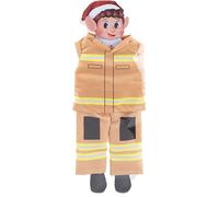 Quickdraw Costumes et vêtements d'elfe de Noël coquins pour elfes coquins mal comportés (tenue de pompier)