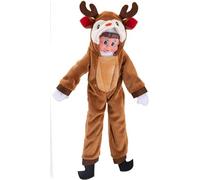 Quickdraw Costumes et vêtements d'elfe de Noël coquins pour elfes coquins mal comportés (tenue de renne)