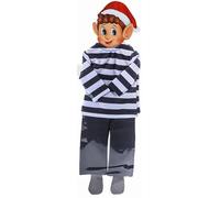Quickdraw Costumes et vêtements d'elfe de Noël coquins pour elfes coquins mal comportés (tenue de voleur)