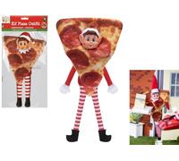 Quickdraw Costumes et vêtements d'elfe de Noël coquins pour les elfes coquins mal comportés (tenue de piza)
