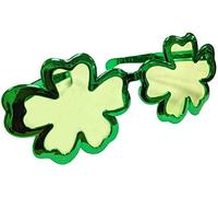 Quickdraw Irish Géant Irlandais Ireland Trèfle Clover Lunettes de Soleil st Patrick Jour Fête Déguisement Adulte