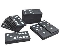 Quickdraw Jeu de domino de jardin familial avec mousse EVA intérieure et extérieure pour enfants
