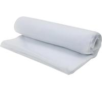 Quickdraw Rouleau de couverture de neige artificielle 240 cm x 90 cm pour crèche de Noël