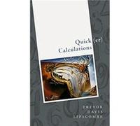 Quicker Calculations - Lipscombe Trevor Davis Director Director Catholic University of America Press - Oxford University Press - Livre en Anglais - Hardba Lipscombe Trevor Davis Director Director Cath
